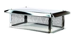 Top Mount Multi-Flue Cap 17" x 25" G364