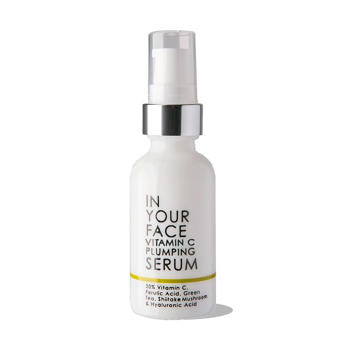 Vitamin C Hydrating Brightening Face Serum with Hyaluronic Acid 1oz S781892