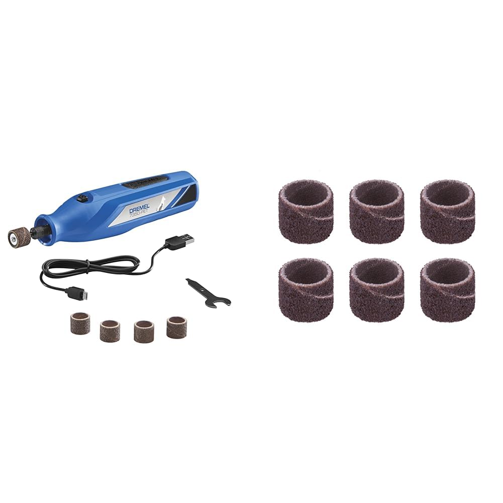 4V Pet Nail Grinder Grooming Kit L264