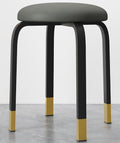 4 Pcs Stacking Round Stools E54439