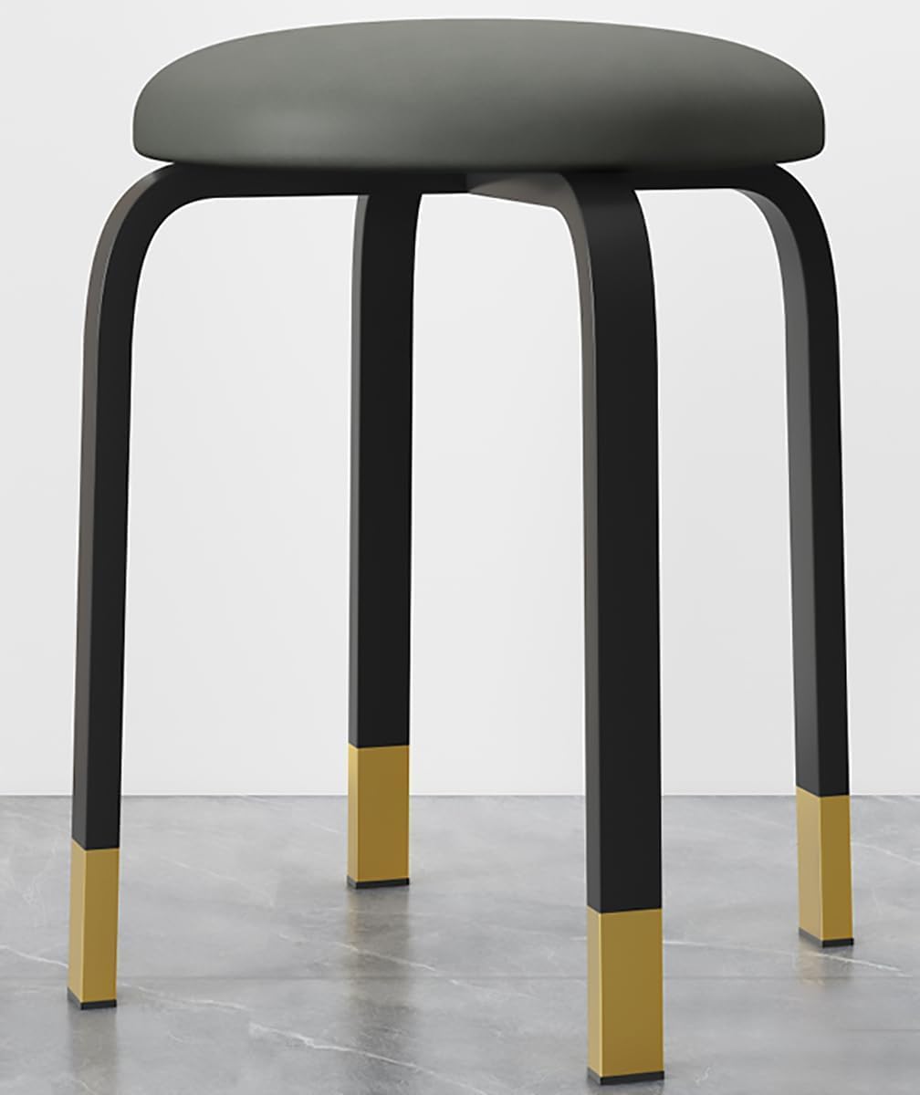 4 Pcs Stacking Round Stools E54439