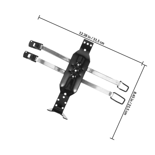 2 Pack Fire Extinguisher Holder Wall Mount S1481