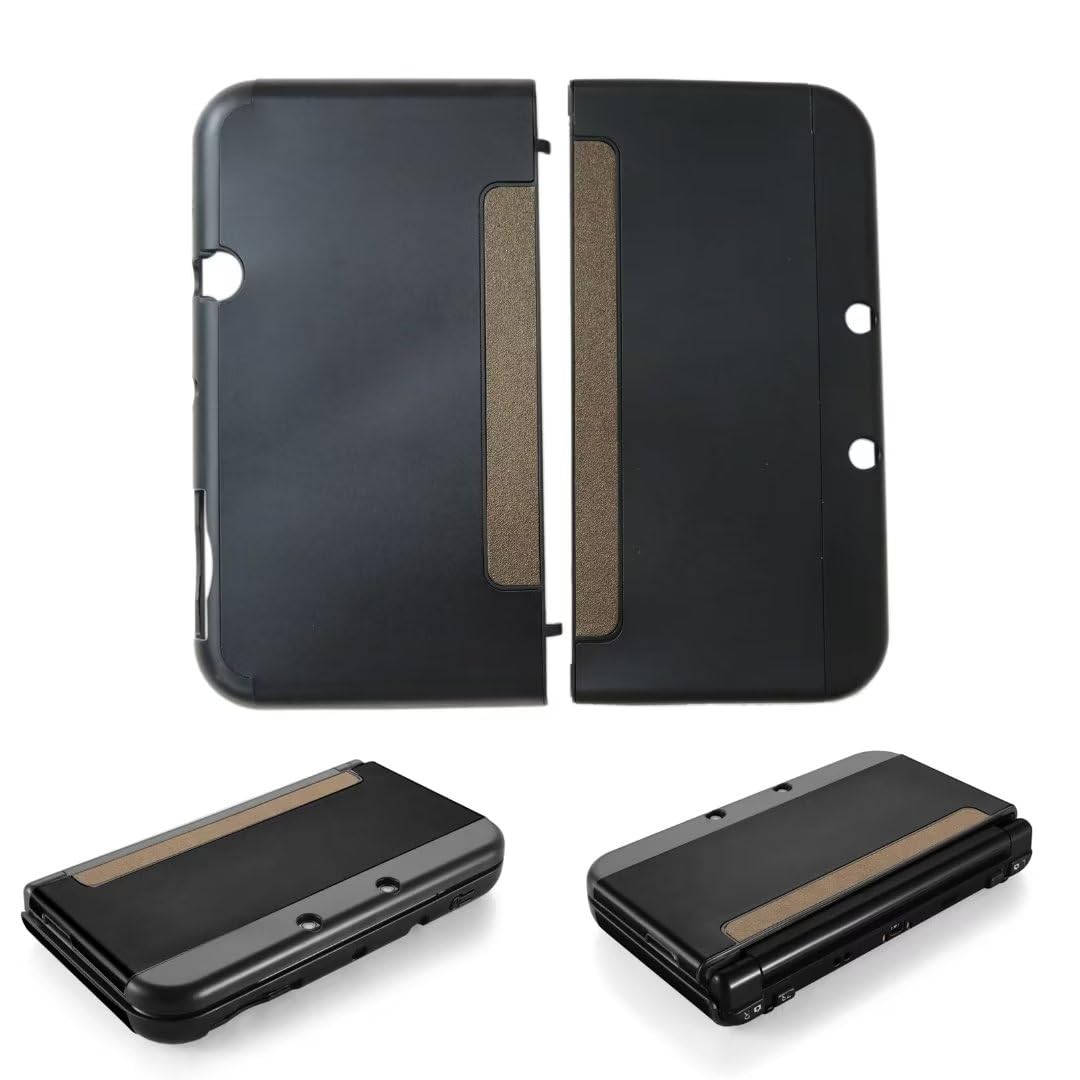 Black Hard Aluminum Shell Protective Case I855392