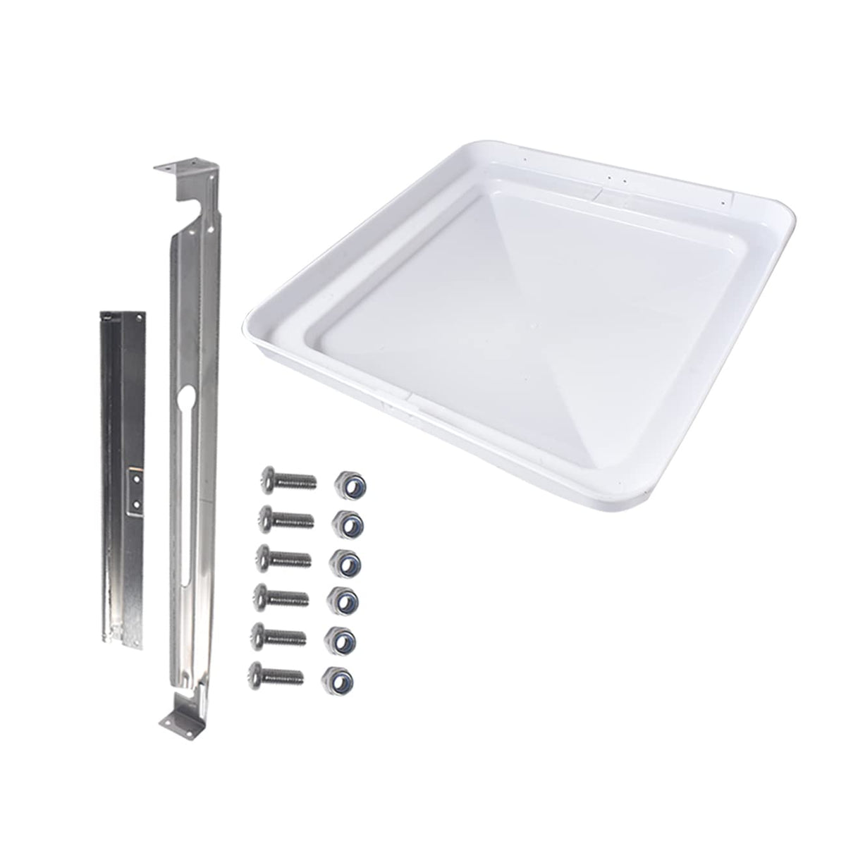 RV Roof Vent Cover 14" x 14" H27358