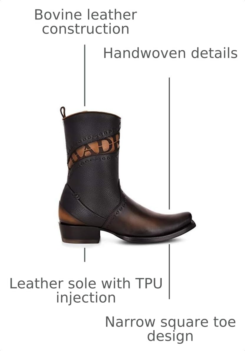 Genuine Leather Boot P502
