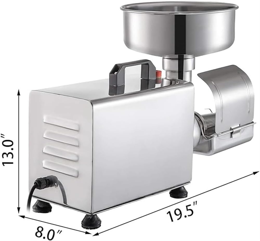 Electric Tomato Press & Strainer Machine Stainless Steel S61640