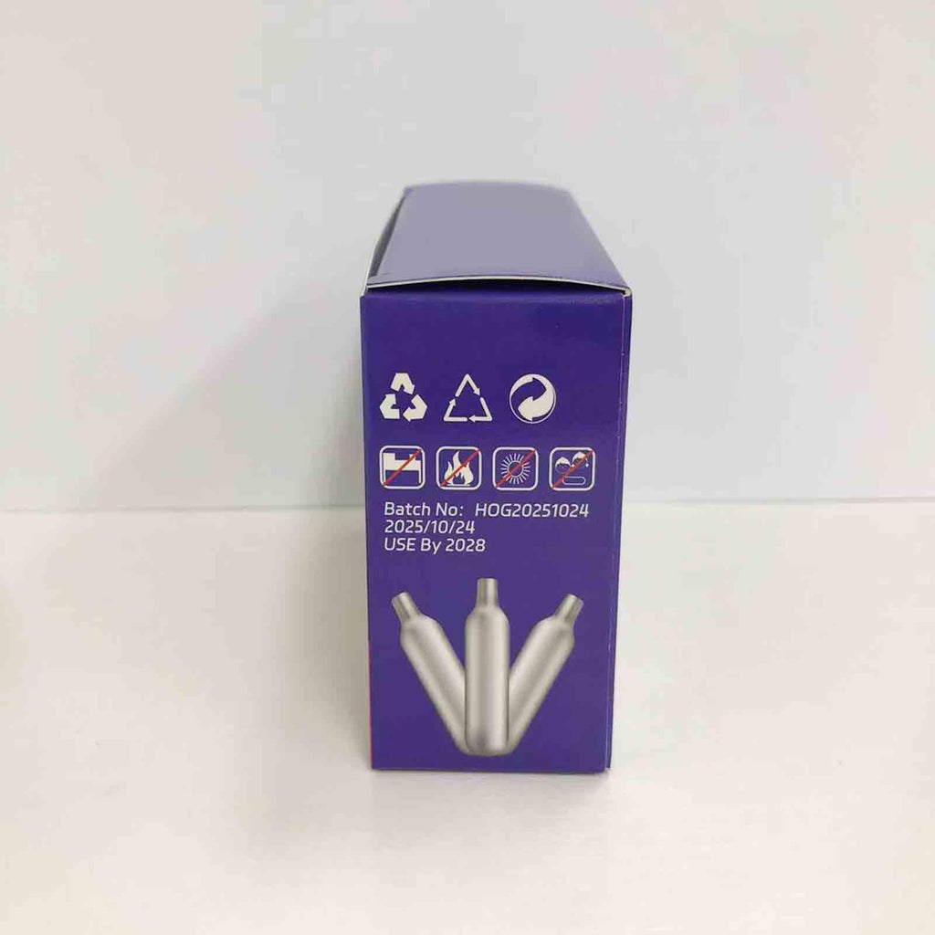 8g 10 Pack Whipped Cream Chargers D77651