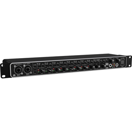 18x20 USB Audio/MIDI Interface with Mic Preamplifiers and ADAT I/O T32136