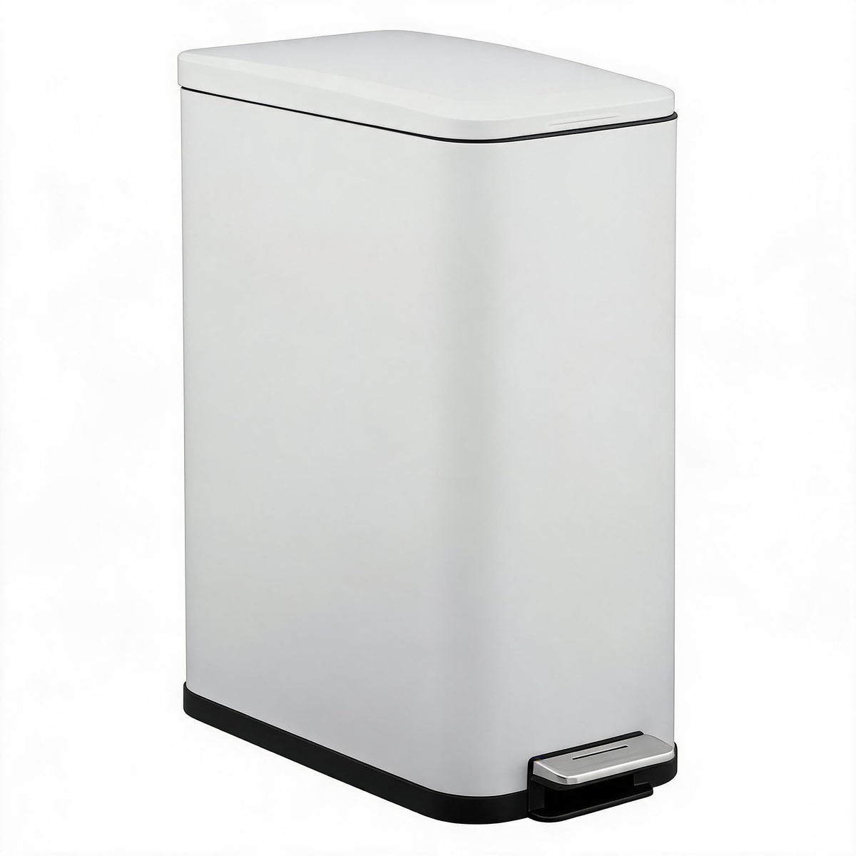 13.2 gal Stainless Steel Step Trash Can W710