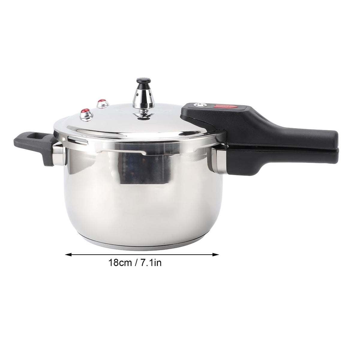 Stainless Steel 3L Non Stick Pressure Cooker U638