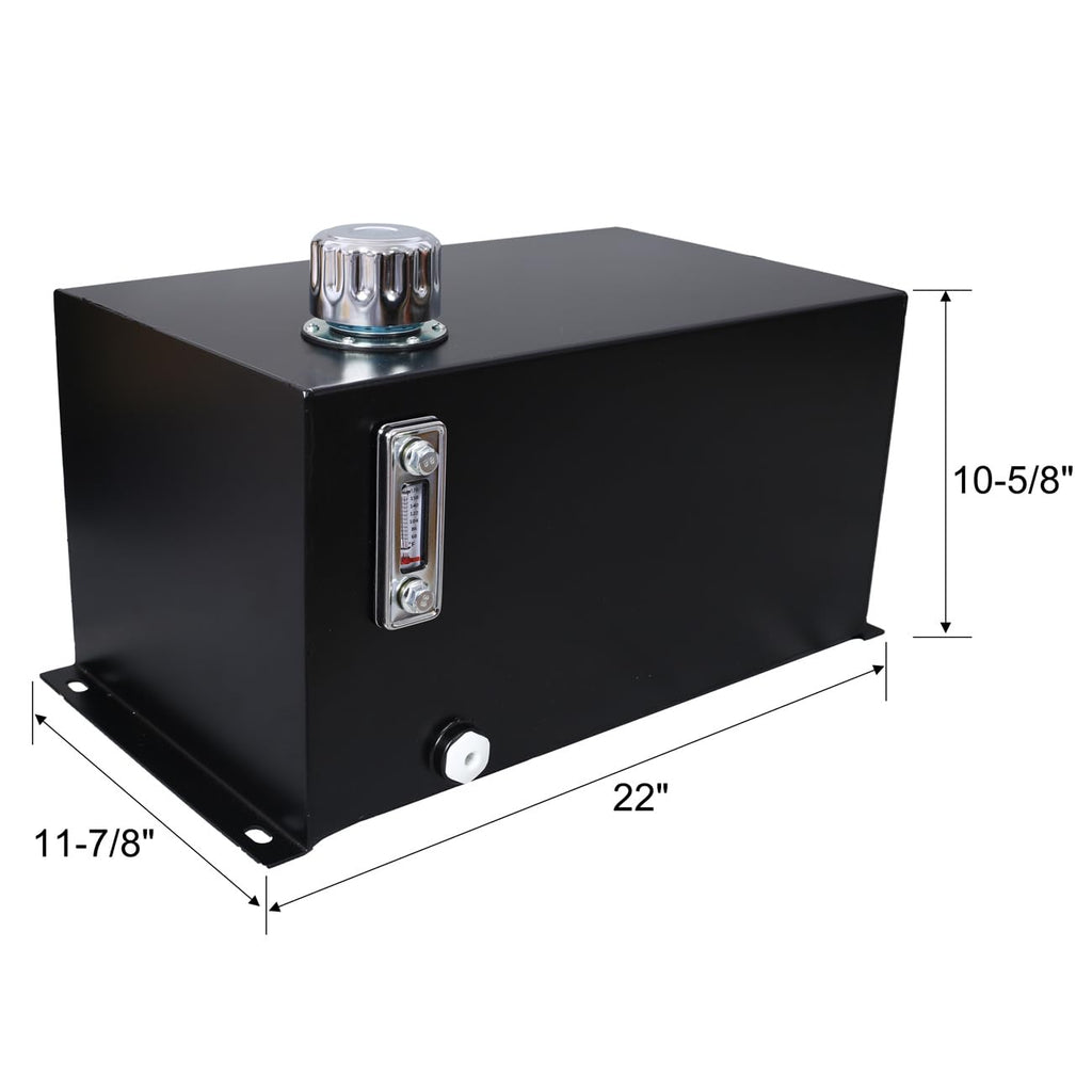 Heavy Duty Hydraulic Steel Tank Reservoir 10 Gal Y208