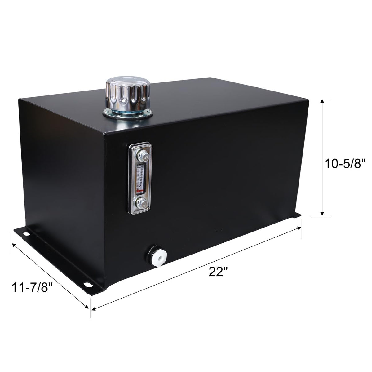 Heavy Duty Hydraulic Steel Tank Reservoir 10 Gal Y208