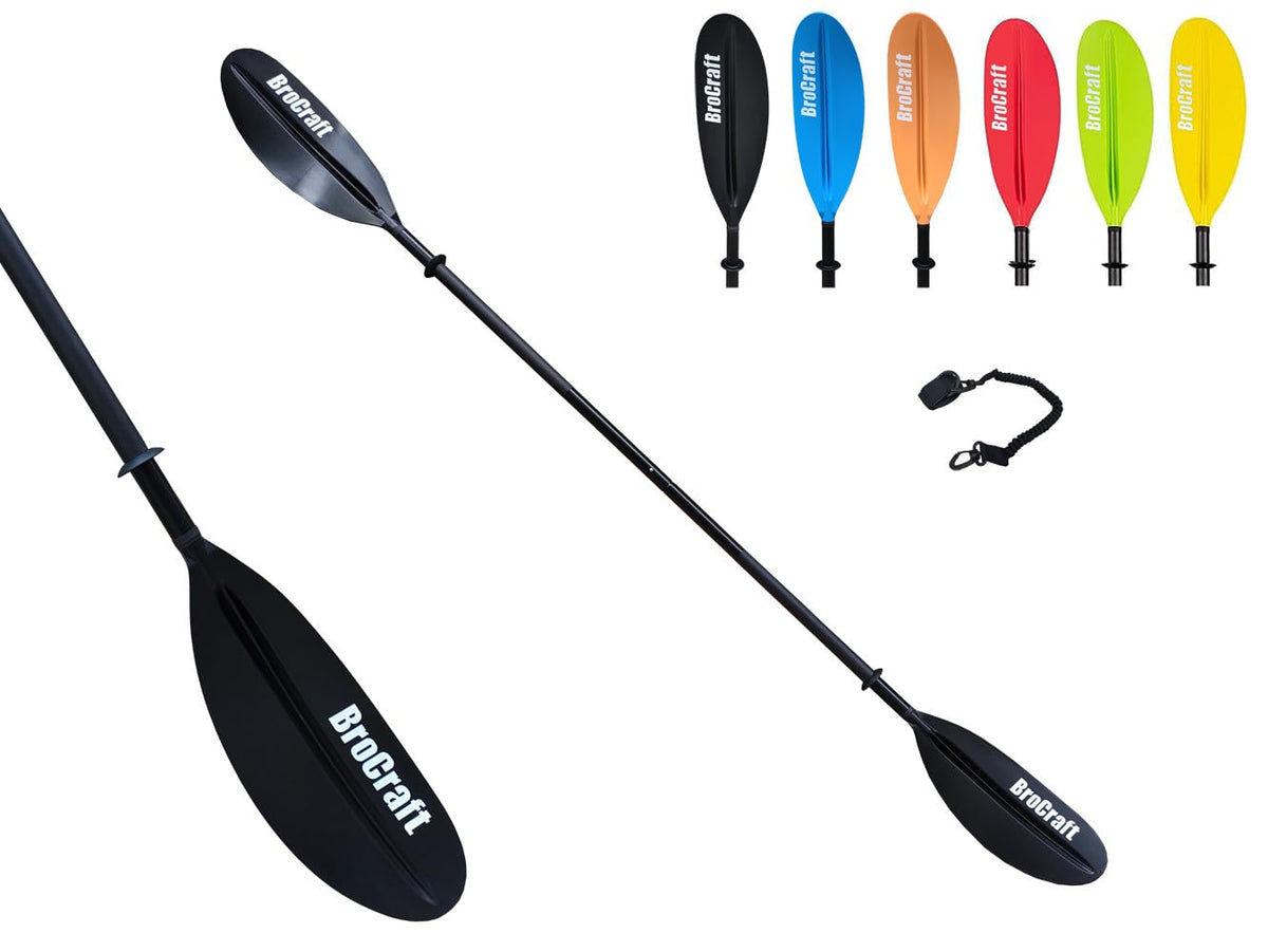 90.5 Inches Kayak Paddles with Paddle Leash R200