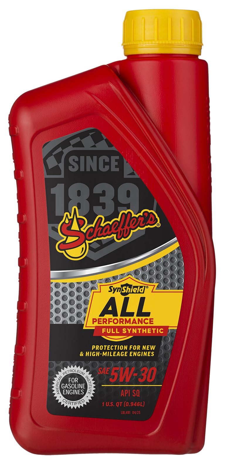 Full Synthetic 5W-30 Gasoline Engine Oil 1-quart bottle N28510