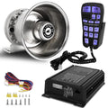 250W Multi-Tones Slim PA Siren Speaker with Handheld Controller & Mic K11531