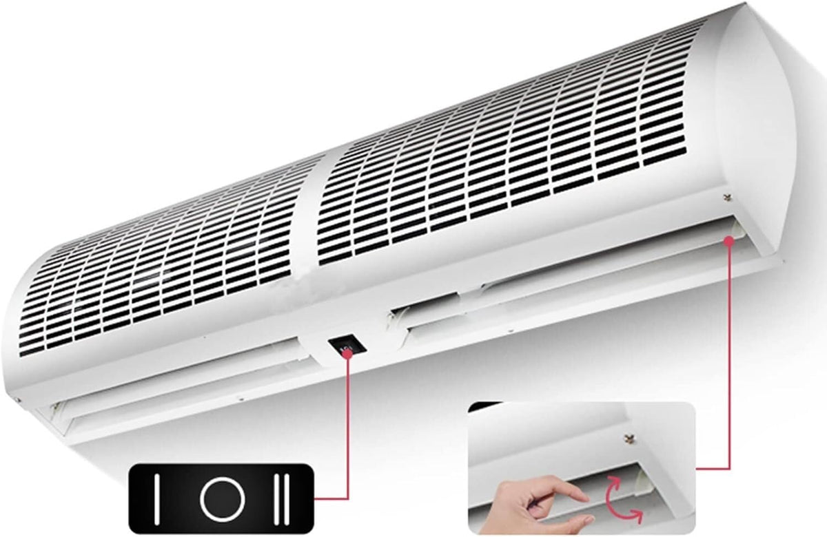 Commercial Silent Air Curtain M858085