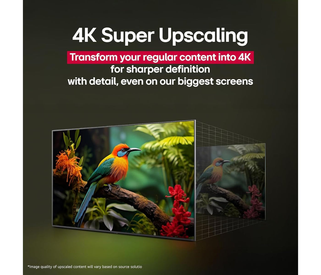 55" 4K LED Smart TV with Wall Mount Z20140