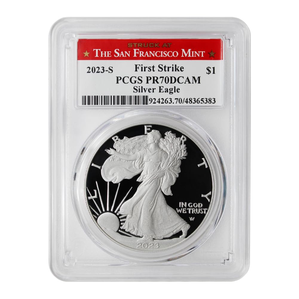 1 oz American Silver Eagle Coin N8271