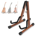 Wood Ukulele Stand Folding Floor Stand T423133