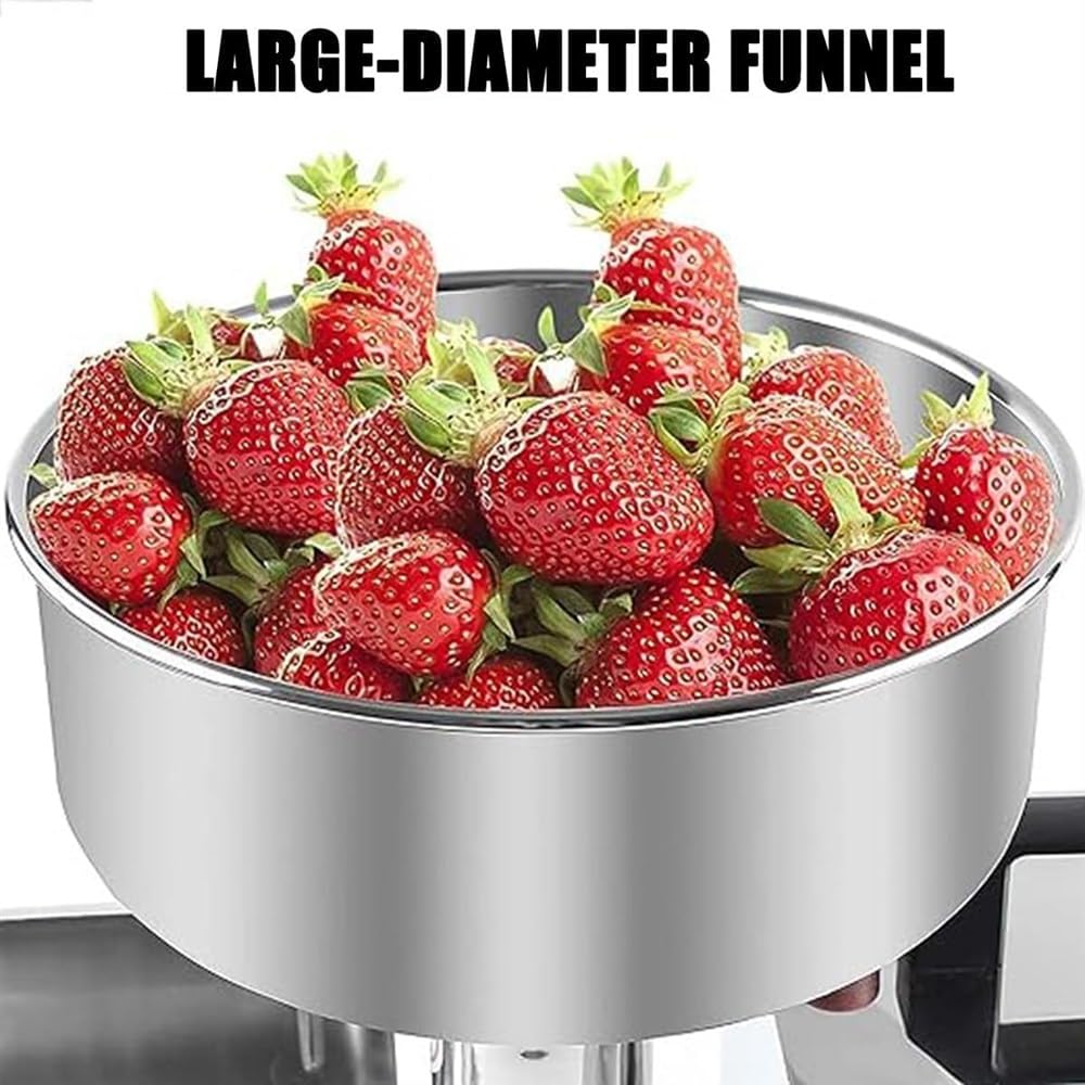 Electric Tomato Press & Strainer Machine Stainless Steel S61640