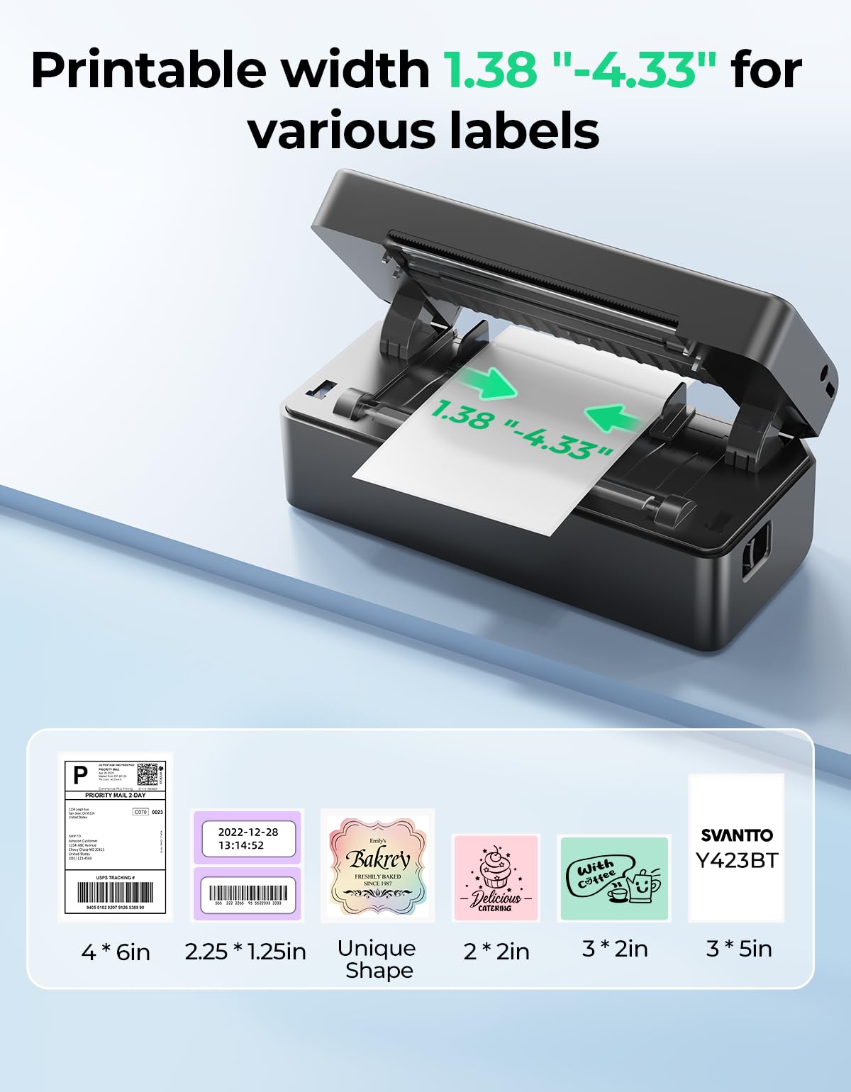Bluetooth Thermal Label Printer C79985