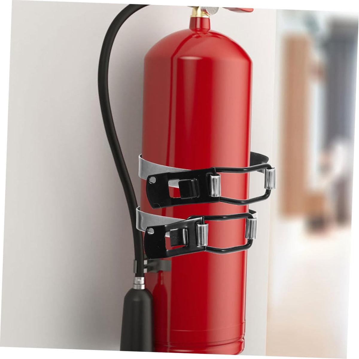 2 Pack Fire Extinguisher Holder Wall Mount S1481