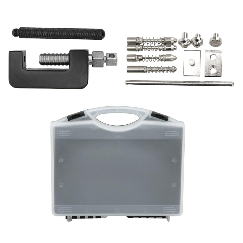 12 Pc Alloy Steel Motorcycle Chain Breaker Rivet Tool Set K343341