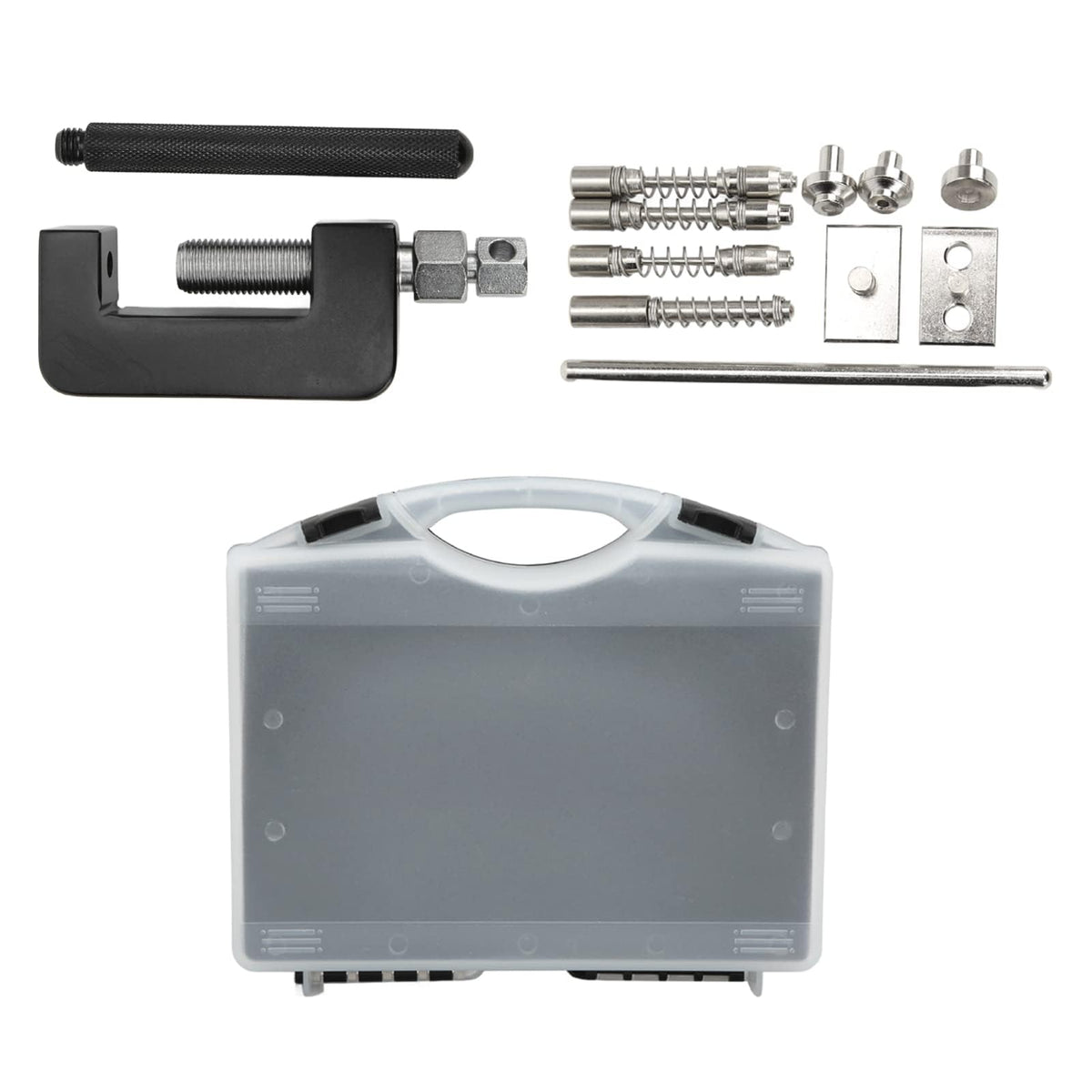 12 Pc Alloy Steel Motorcycle Chain Breaker Rivet Tool Set K343341