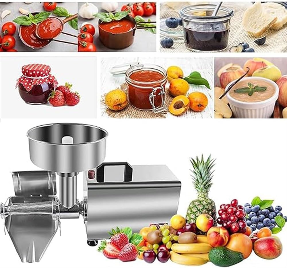 Electric Tomato Press & Strainer Machine Stainless Steel S61640
