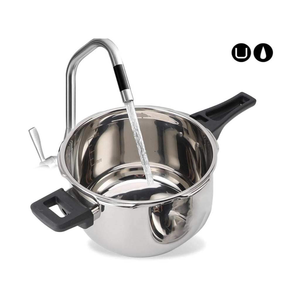 Stainless Steel 3L Non Stick Pressure Cooker U638