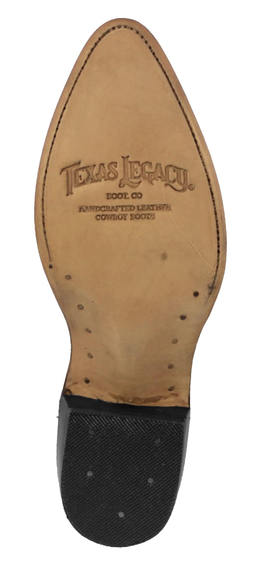 Blue Ostrich Quill Print Leather Western Cowboy Boots M58541