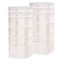 6 Drawer Plastic Storage Cart 2 Pack P8942