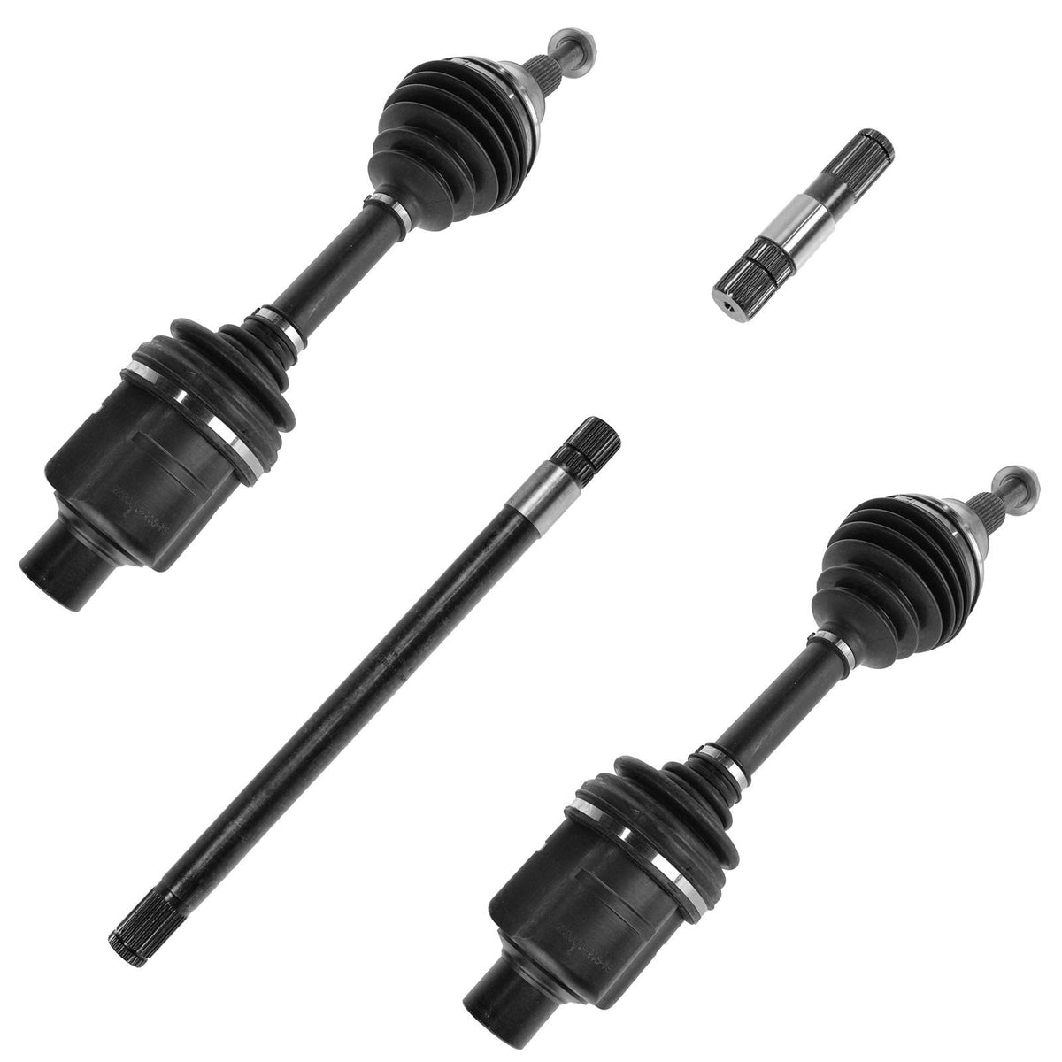 Front CV Axle Assembly Set 4 Piece U6942