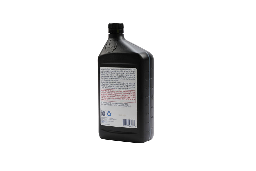 Full Synthetic 5W-30 Motor Oil - 1 qt W80856