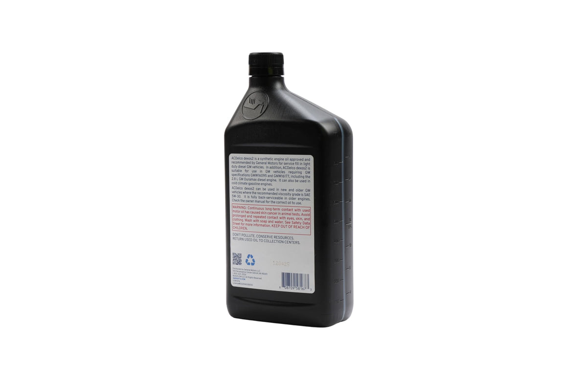 Full Synthetic 5W-30 Motor Oil - 1 qt W80856