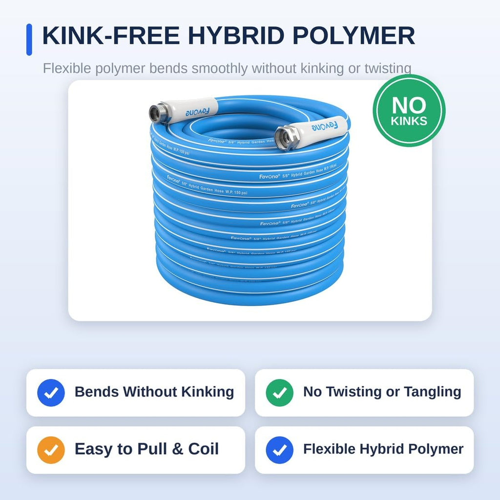 100 ft Heavy Duty Garden Hose Q7480