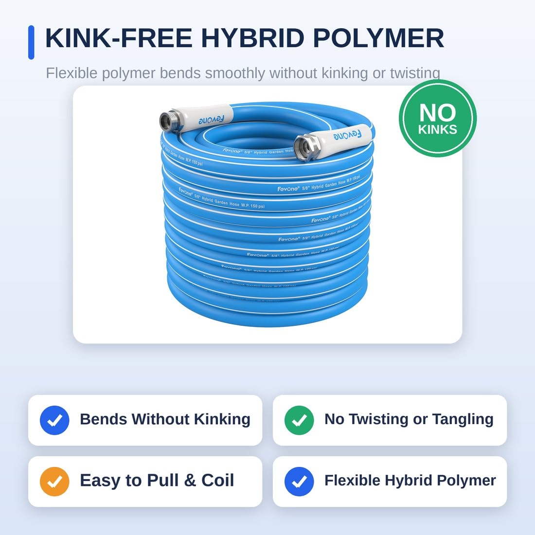 100 ft Heavy Duty Garden Hose Q7480