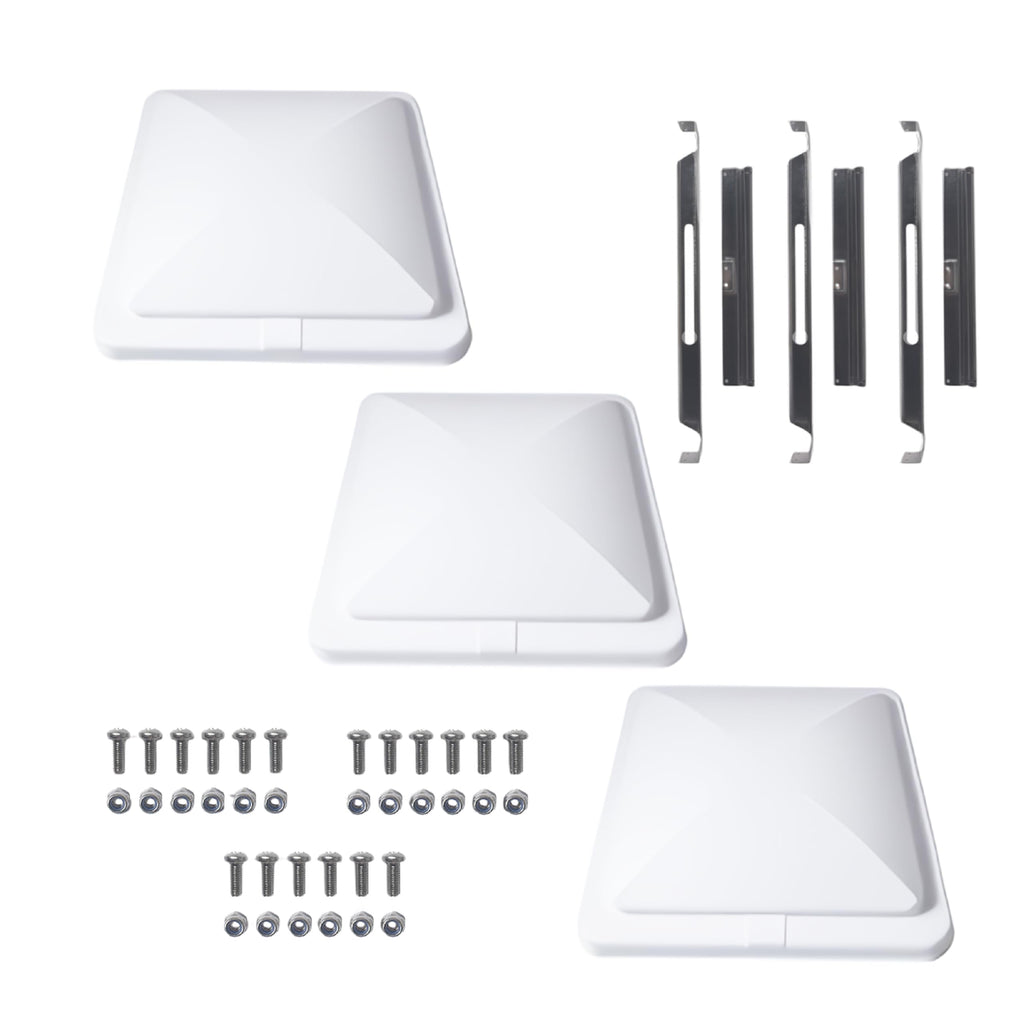 RV Roof Vent Cover 14" x 14" H27358