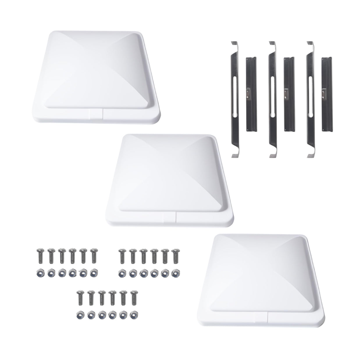 RV Roof Vent Cover 14" x 14" H27358
