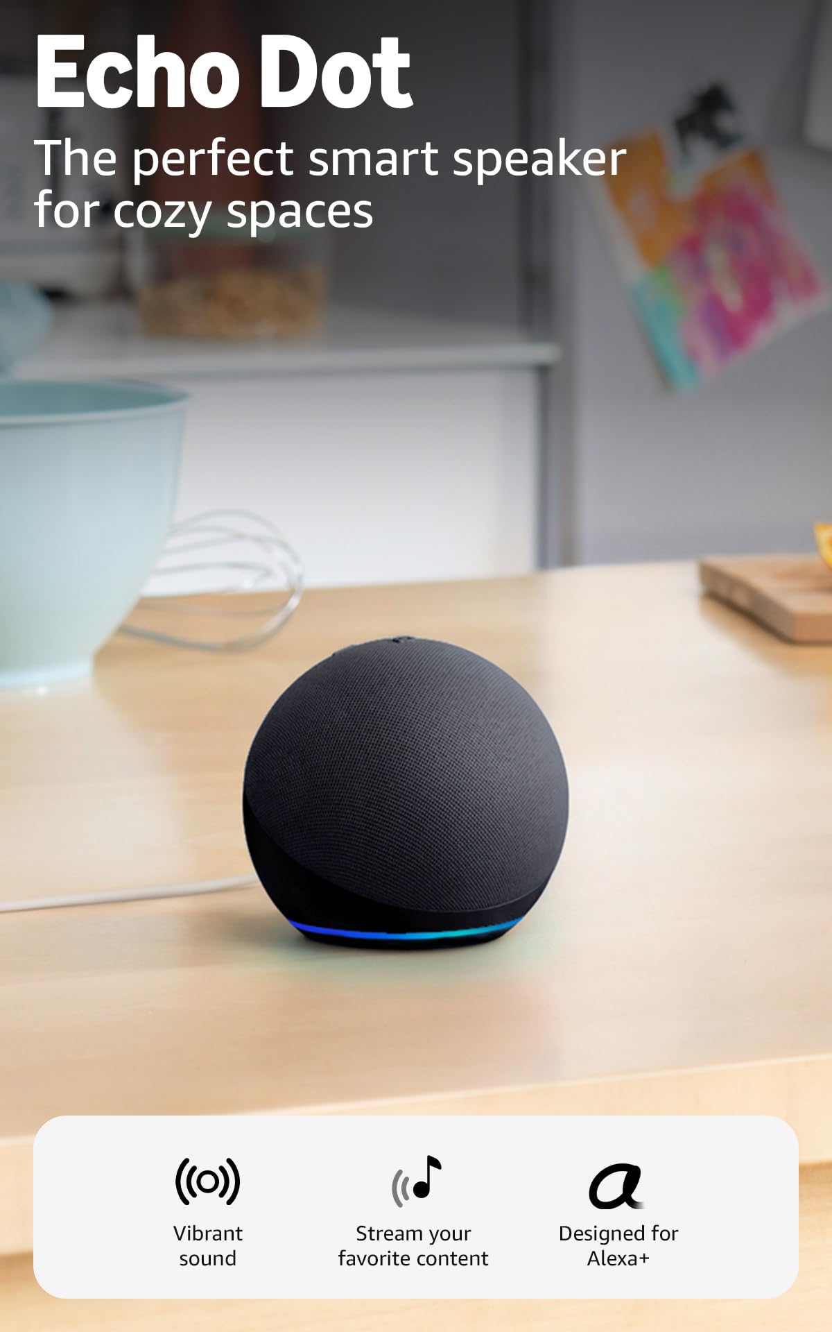 Charcoal Speaker K697