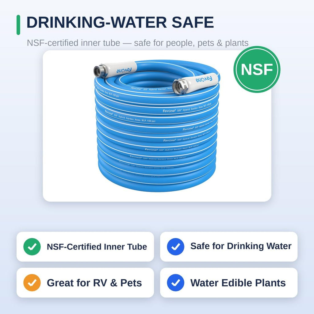 100 ft Heavy Duty Garden Hose Q7480