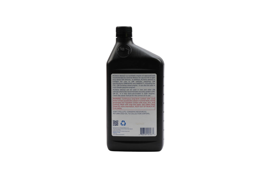 Full Synthetic 5W-30 Motor Oil - 1 qt W80856