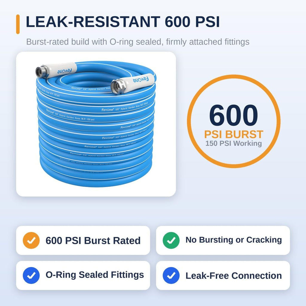 100 ft Heavy Duty Garden Hose Q7480