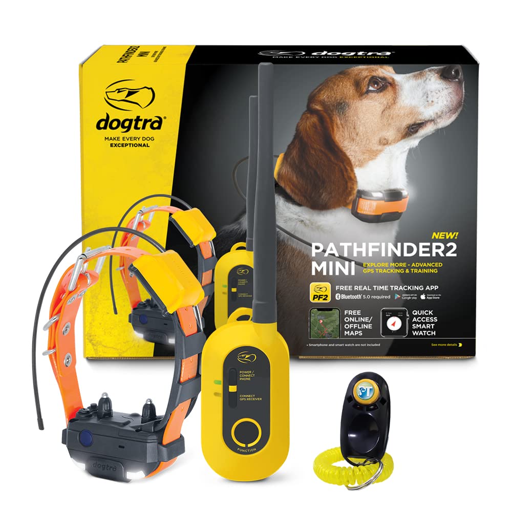 Rechargeable GPS Training Collar with Remote O1068
