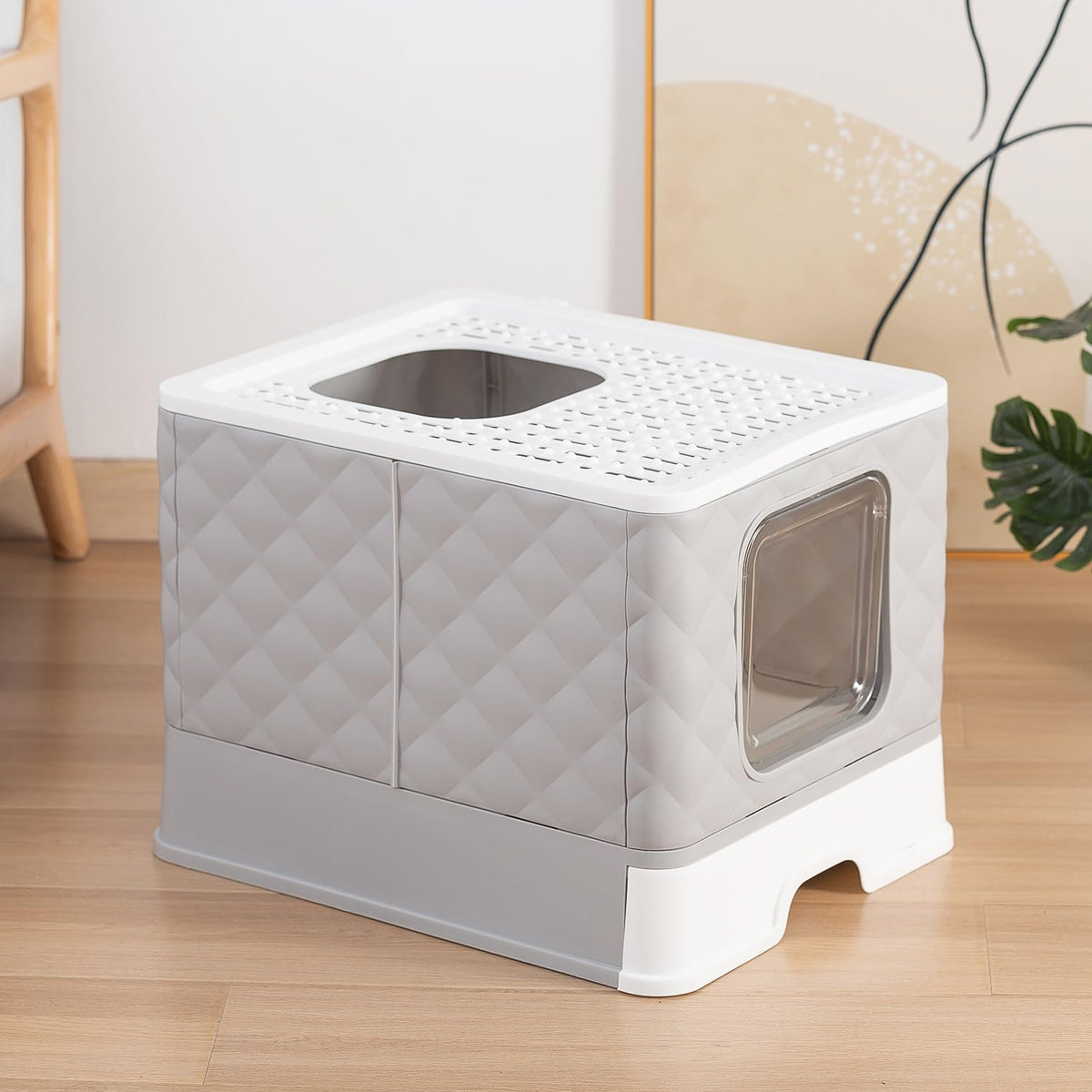 Foldable Cat Litter Box H94175