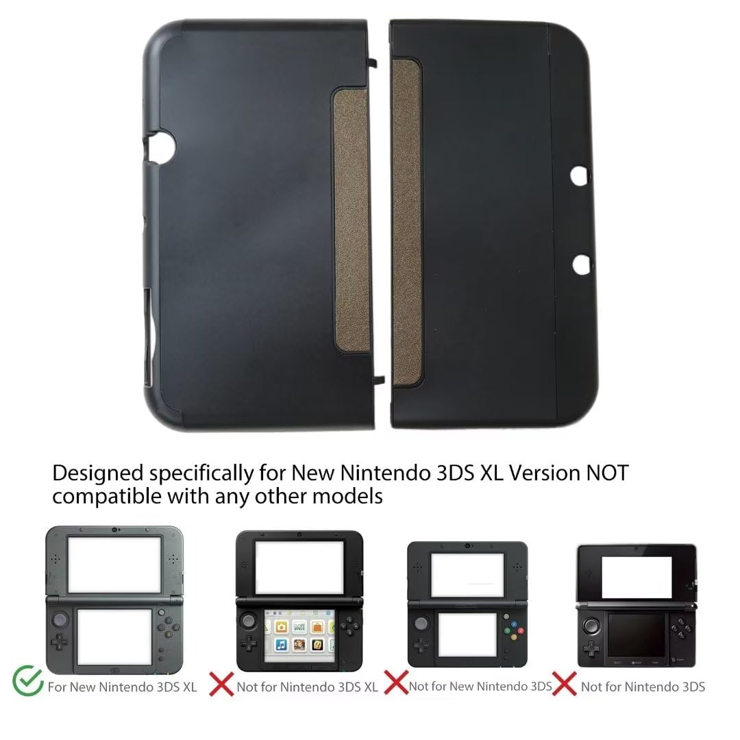 Black Hard Aluminum Shell Protective Case I855392