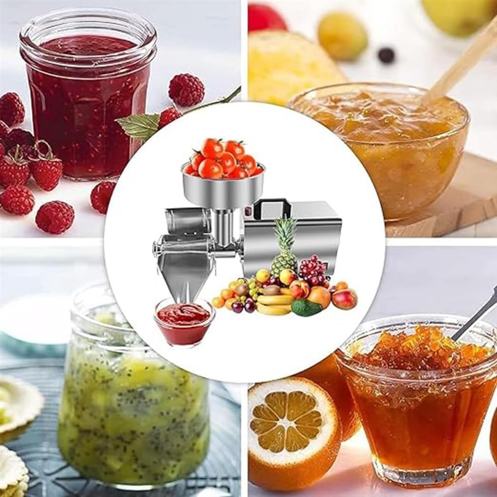 Electric Tomato Press & Strainer Machine Stainless Steel S61640