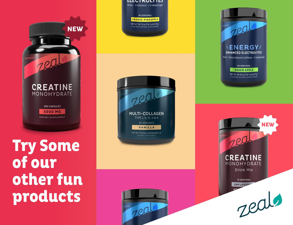 Micronized Creatine Monohydrate 5000mg 300 Capsules Z883
