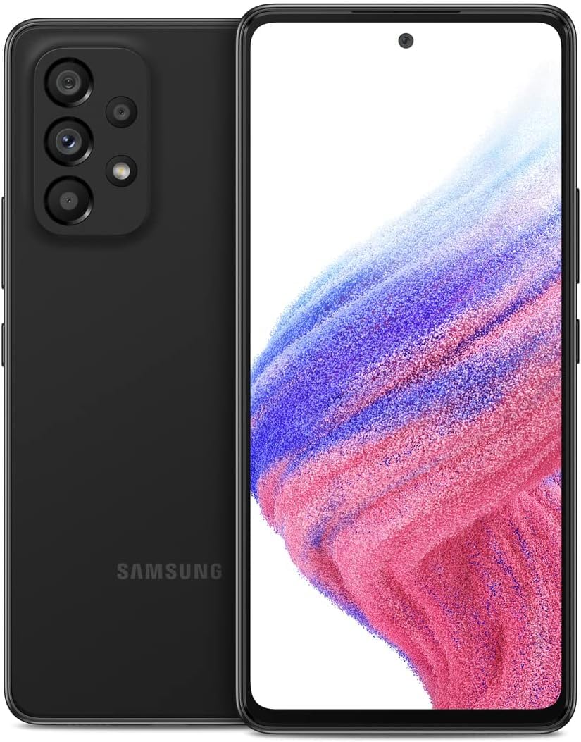 Black 128GB Unlocked Smartphone W49570