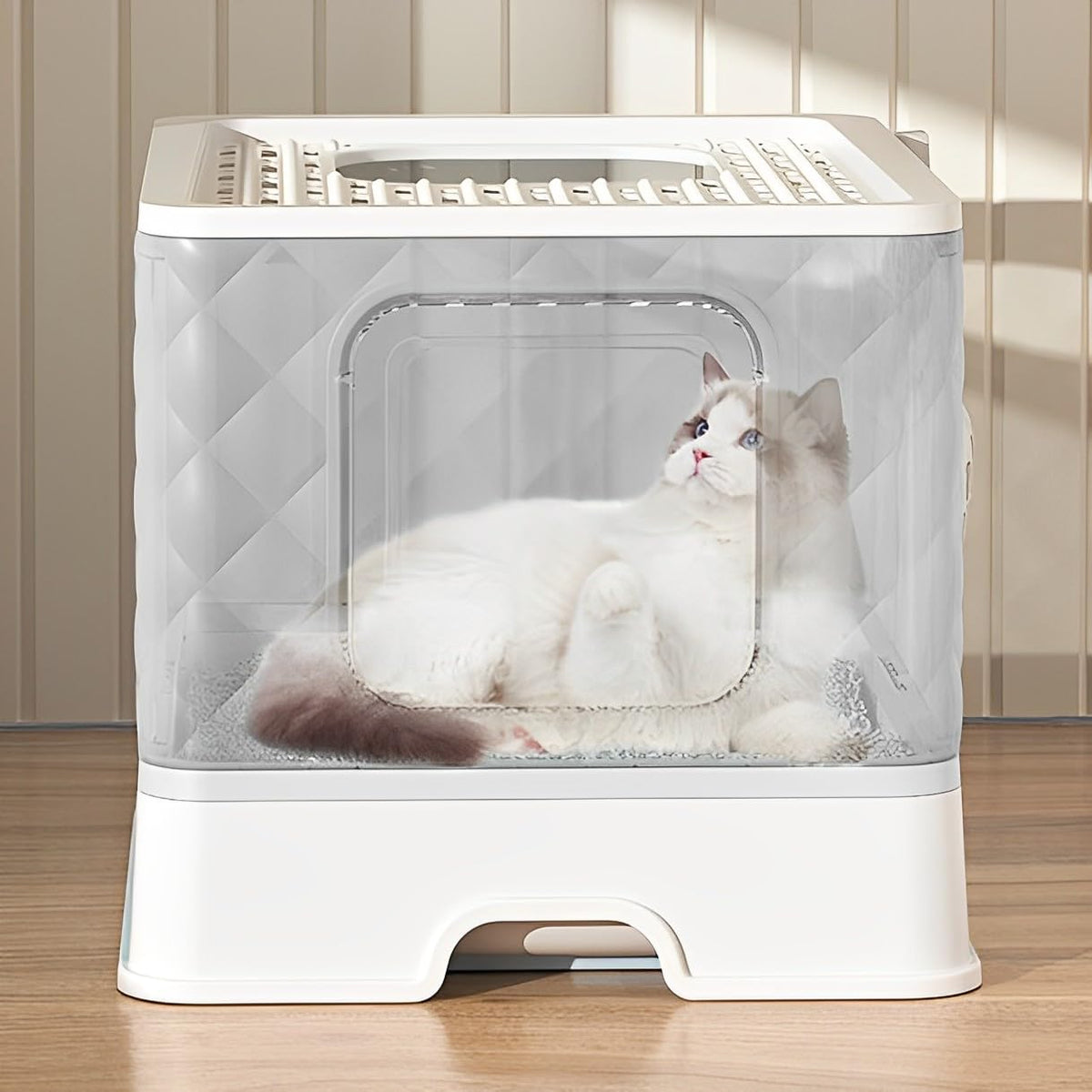 Foldable Cat Litter Box H94175